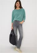 Cordshirt jewel green