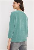 Cordshirt jewel green