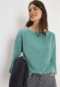 Cordshirt jewel green