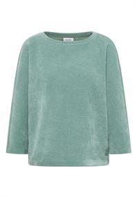 Cordshirt jewel green