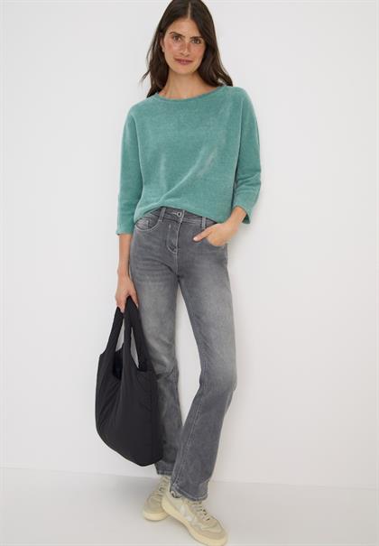 Cordshirt jewel green