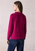 Cordshirt jewel pink