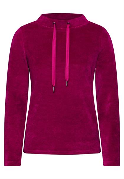 Cordshirt jewel pink