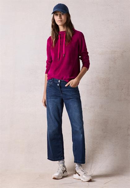 Cordshirt jewel pink