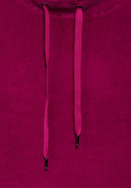 Cordshirt jewel pink
