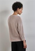 Cordshirt light mocha beige