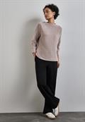 Cordshirt light mocha beige