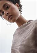 Cordshirt light mocha beige