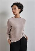 Cordshirt light mocha beige
