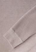 Cordshirt light mocha beige