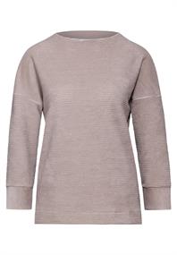 Cordshirt light mocha beige
