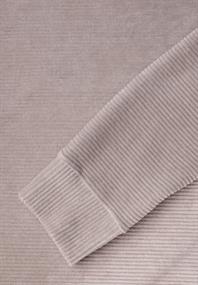 Cordshirt light mocha beige