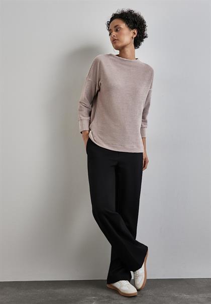 Cordshirt light mocha beige