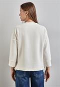 Cordshirt lucid white
