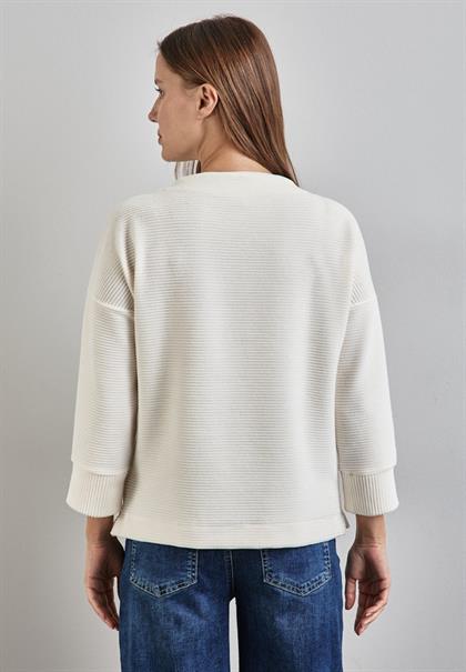 Cordshirt lucid white