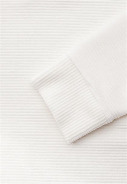 Cordshirt lucid white