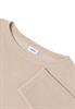 Cordshirt oat milk beige