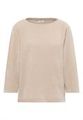 Cordshirt oat milk beige