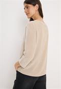 Cordshirt oat milk beige