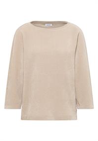 Cordshirt oat milk beige