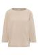 Cordshirt oat milk beige