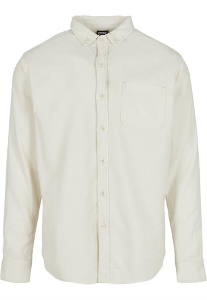 Corduroy Shirt whitesand