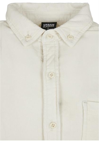 Corduroy Shirt whitesand