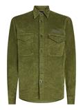 CORDUROY SOLID OVERSHIRT putting green
