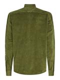CORDUROY SOLID OVERSHIRT putting green