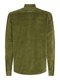 CORDUROY SOLID OVERSHIRT putting green