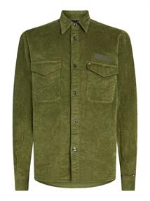 CORDUROY SOLID OVERSHIRT putting green