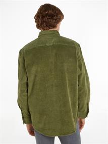 CORDUROY SOLID OVERSHIRT putting green