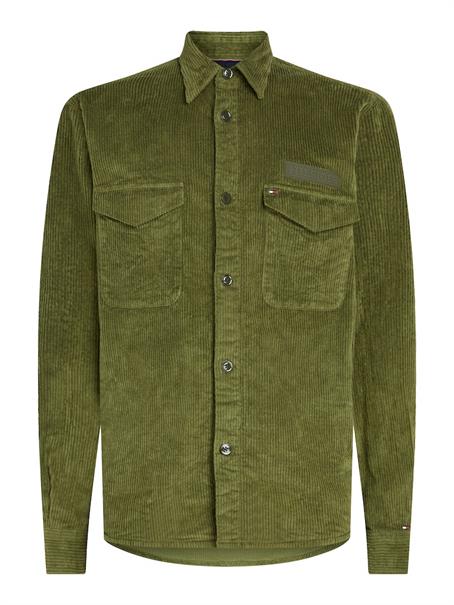 CORDUROY SOLID OVERSHIRT putting green