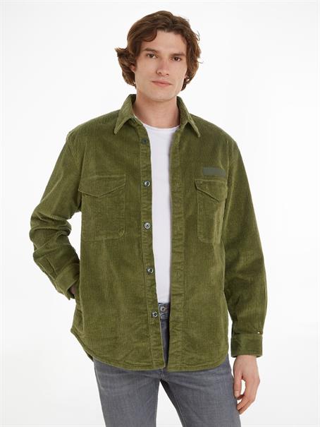 CORDUROY SOLID OVERSHIRT putting green