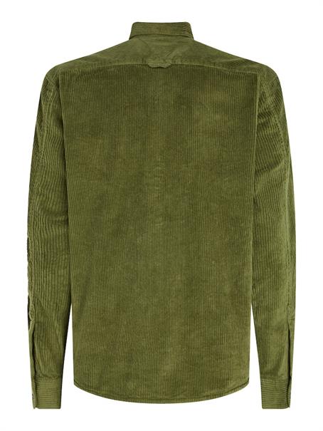 CORDUROY SOLID OVERSHIRT putting green