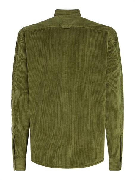CORDUROY SOLID OVERSHIRT putting green