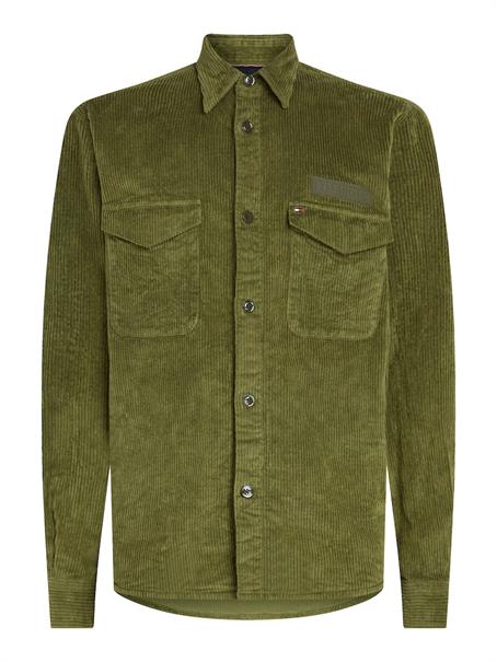 CORDUROY SOLID OVERSHIRT putting green