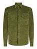 CORDUROY SOLID OVERSHIRT putting green