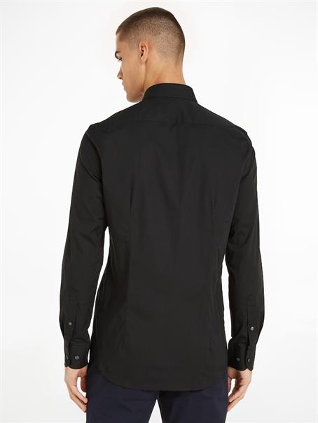 CORE CL FLEX POPLIN SF SHIRT black