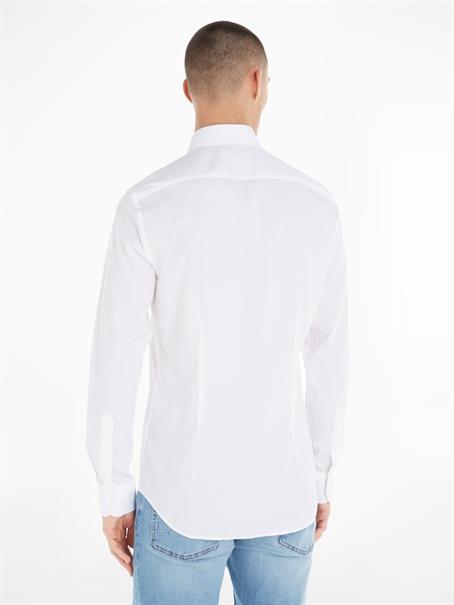 CORE CL FLEX POPLIN SF SHIRT bright white