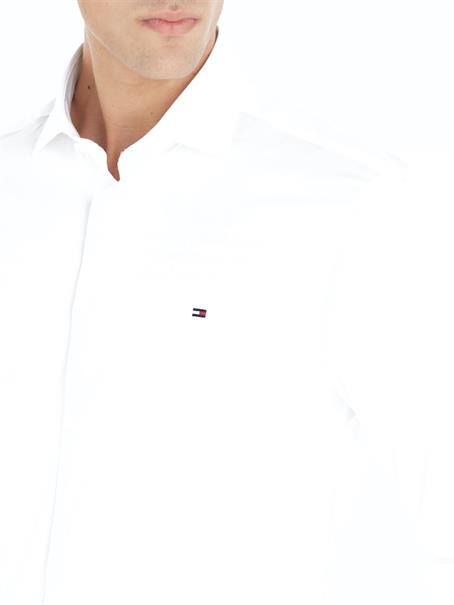 CORE CL FLEX POPLIN SF SHIRT bright white