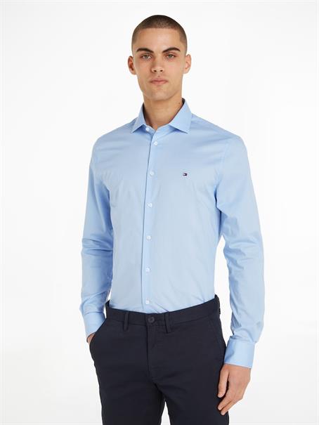 CORE CL FLEX POPLIN SF SHIRT custom color light blue