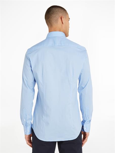 CORE CL FLEX POPLIN SF SHIRT custom color light blue