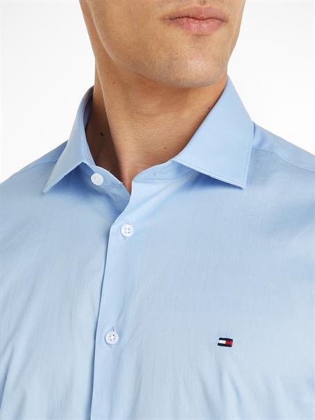 CORE CL FLEX POPLIN SF SHIRT custom color light blue