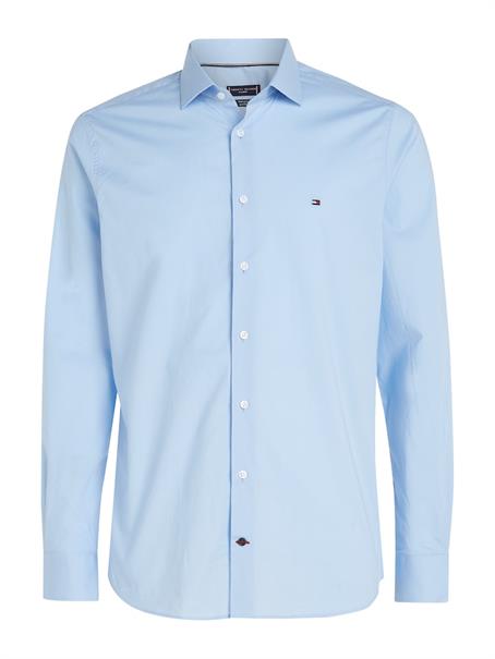 CORE CL FLEX POPLIN SF SHIRT custom color light blue
