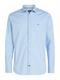 CORE CL FLEX POPLIN SF SHIRT custom color light blue