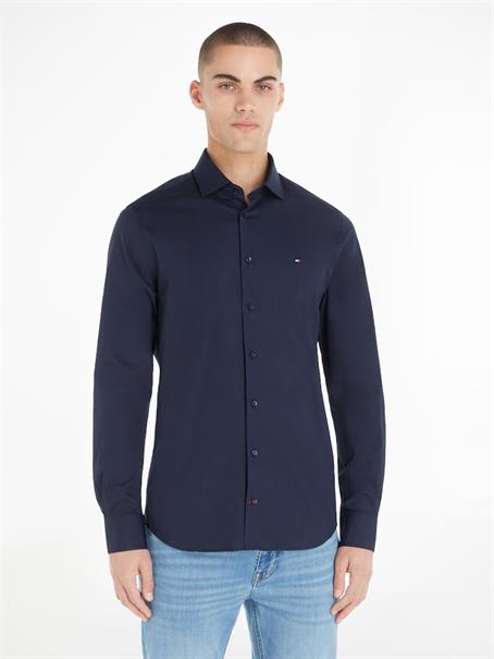 CORE CL FLEX POPLIN SF SHIRT navy blazer