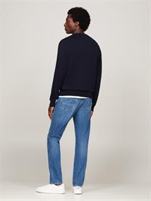 CORE ESSENTIAL COTTON CREW NECK desert sky