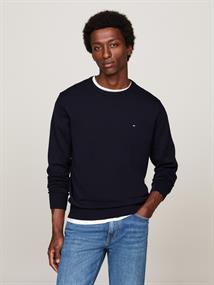 CORE ESSENTIAL COTTON CREW NECK desert sky