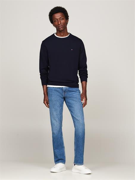 CORE ESSENTIAL COTTON CREW NECK desert sky